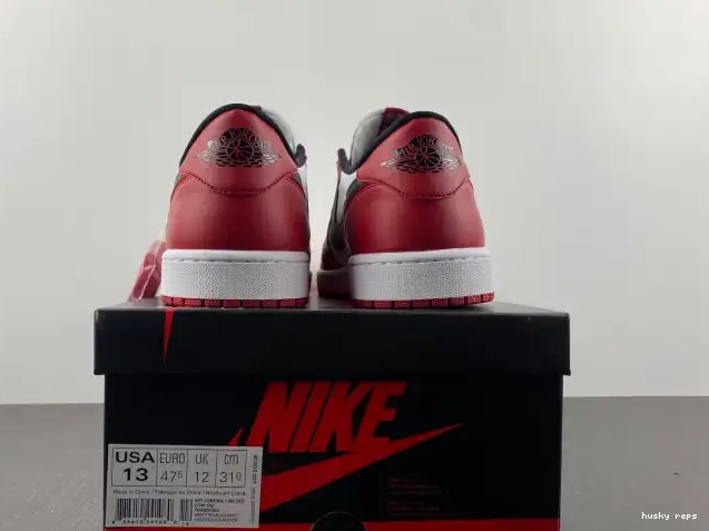 Rep Husky Low Jordan Air Chicago Retro 1 705329-600 0517